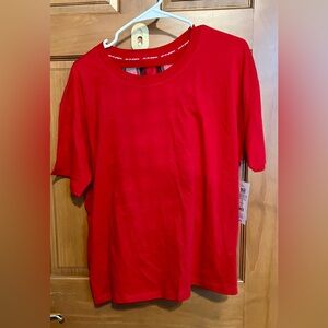 Red Women's 2 Pc Pajama Set